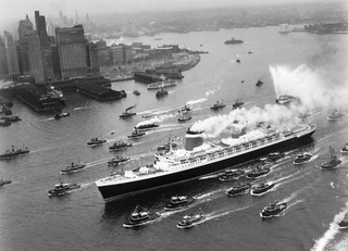 Illustration for article titled The Uncertain Fate of the Fastest Ocean Liner Ever Built